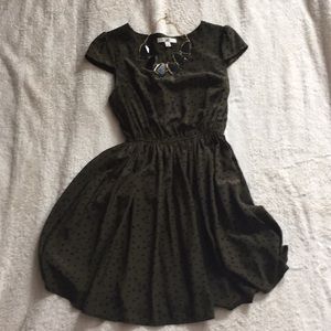 Ya cap sleeve dress